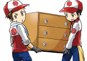 引越し・家具や荷物の移動の画像